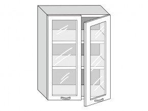 19.60.4 Шкаф настенный (h=913) на 600мм с 2-мя стек.дверцами в Добрянке - dobryanka.magazin-mebel74.ru | фото