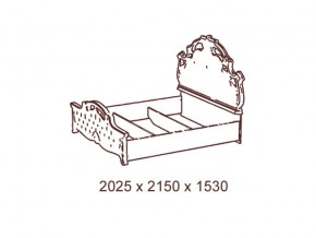 Кровать 2-х спальная 1800*2000 с ортопедом в Добрянке - dobryanka.magazin-mebel74.ru | фото