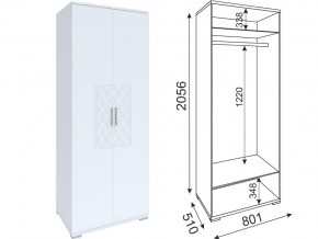 М01 Шкаф двухдверный в Добрянке - dobryanka.magazin-mebel74.ru | фото