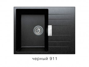 Мойка кварцевая Tolero Loft TL-650 Черный 911 в Добрянке - dobryanka.magazin-mebel74.ru | фото