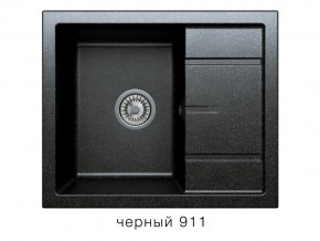 Мойка кварцевая Tolero R-107 Черный 911 в Добрянке - dobryanka.magazin-mebel74.ru | фото