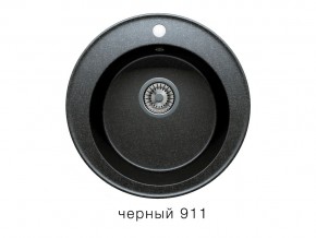 Мойка кварцевая Tolero R-108 Черный 911 в Добрянке - dobryanka.magazin-mebel74.ru | фото