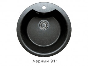 Мойка кварцевая Tolero R-108E Черный 911 в Добрянке - dobryanka.magazin-mebel74.ru | фото