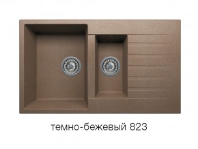 Мойка кварцевая Tolero R-118 Темно-бежевый 823 в Добрянке - dobryanka.magazin-mebel74.ru | фото