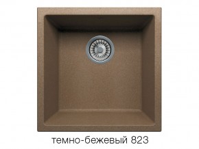 Мойка кварцевая Tolero R-128 Темно-бежевый 823 в Добрянке - dobryanka.magazin-mebel74.ru | фото