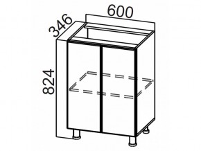 С600 (400) Стол-рабочий 600 (400) в Добрянке - dobryanka.magazin-mebel74.ru | фото