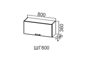 ШГ800/360 Шкаф навесной 800/360 (горизонт.) в Добрянке - dobryanka.magazin-mebel74.ru | фото