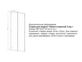 Створки для Пенал открытый в Добрянке - dobryanka.magazin-mebel74.ru | фото